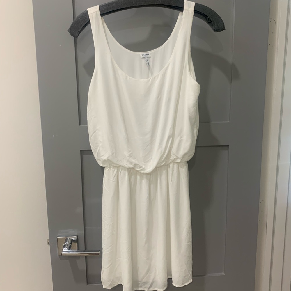 Splendid White Tank Dress